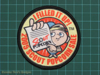 Click to enlarge 2005 Scout Popcorn I Filled It Up